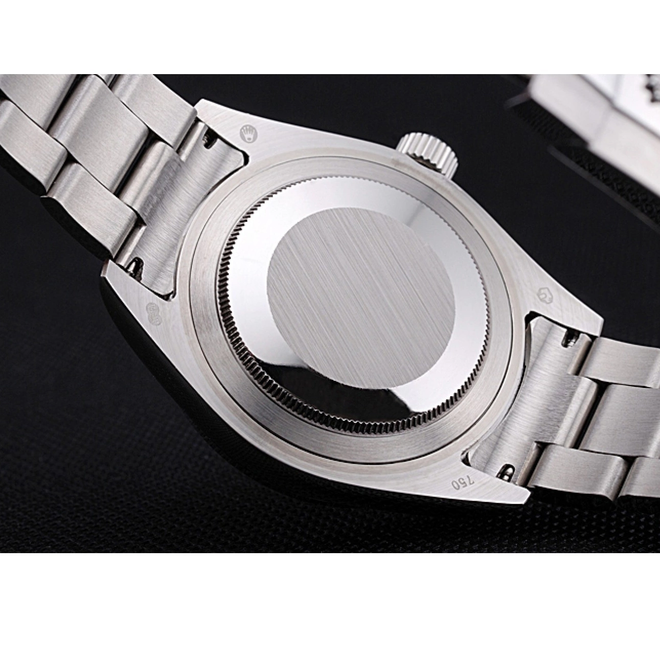 AAA replica watch Stainless Datejust 622266 White Rolex Steel Dial Case 0824